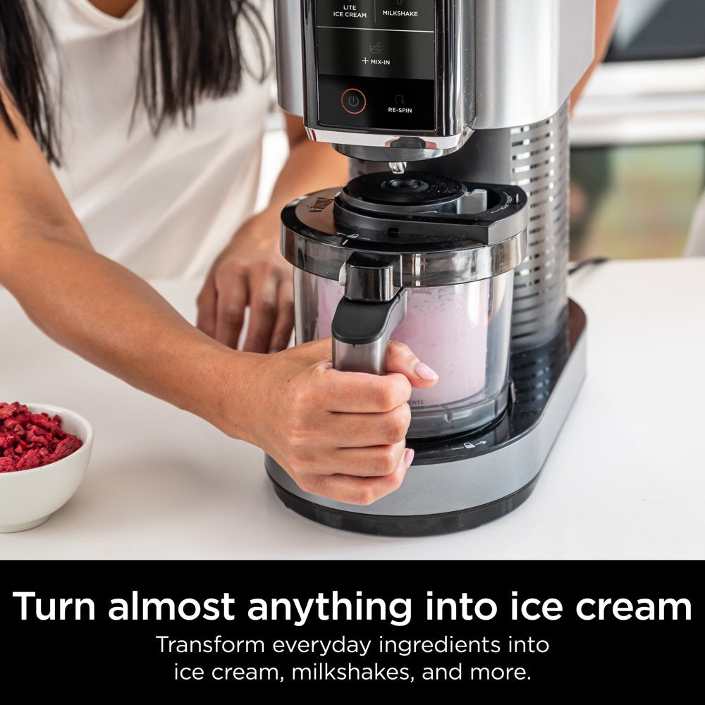 Ninja® CREAMi®, Ice Cream Maker, 5 One-Touch Programs