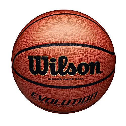 WILSON Evolution Game Basketball - Game Ball, Size 7 - 29.5"