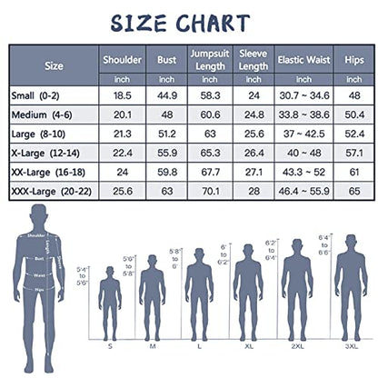Xambop Michael Myers Costume for Adult Men,Halloween Cosplay Michael Myers Jumpsuit Coveralls (L)