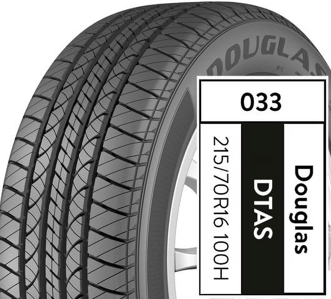 Douglas Touring A/S 215/70R16 100H All-Season Tire