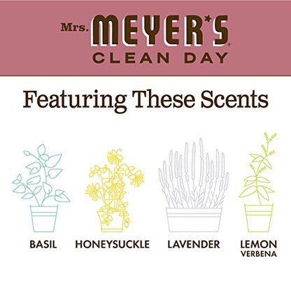 Mrs. Meyer's Clean Day Multi-Surface Cleaner Concentrate, Use to Clean Floors, Tile, Counters, Rosemary Scent, 32 oz