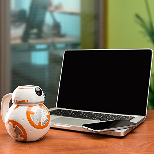 Zak Designs Star Wars Coffee Mug, 12 oz, BB-8