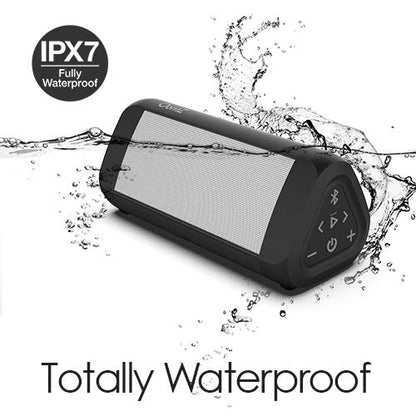 OontZ by CAMBRIDGE SOUNDWORKS Angle 3Ultra (4th Gen) Waterproof 5.0 Bluetooth Speaker, 14Watts, Hi-Quality Sound & Bass, 100Ft Wireless Range, Play 2, 3 or More Speakers Together, OontZ App (White)