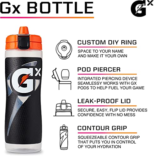 Gatorade Gx, Marble Black, 30 Oz