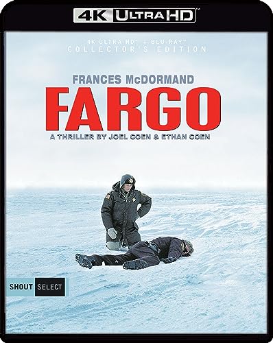 Fargo (1996) : Collector's Edition [4K UHD + Blu-ray] [DVD]