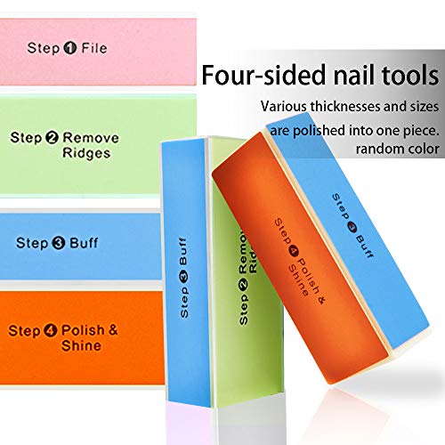 4 Way Shiny Block / 4 Step Buffing Block Shine Nail Buffer