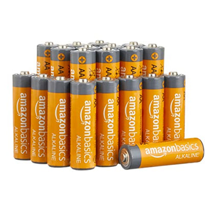 Amazon Basics Alkaline Battery Combo Pack, Set of 20 AA and AAA Batteries (May Ship Separately)