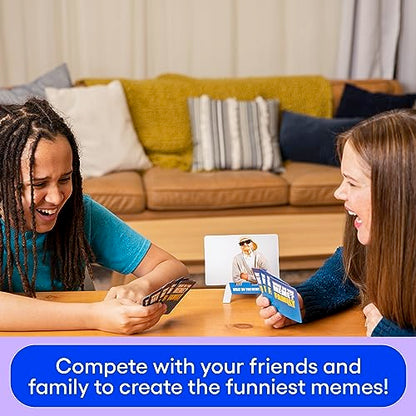 WHAT DO YOU MEME? Family Edition - The Best in Family Card Games for Kids and Adults