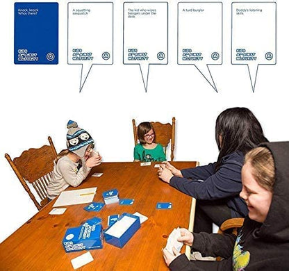 Kids Against Maturity: Card Game for Kids and Families, Super Fun Hilarious for Family Party Game Night