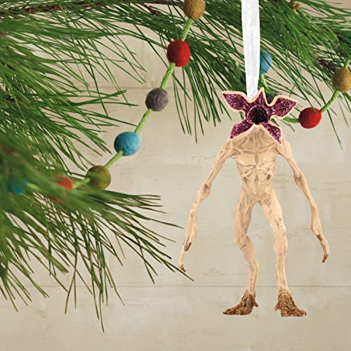 Hallmark Netflix Stranger Things Demogorgon Resin Christmas Ornament