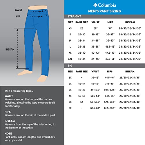 Columbia Men's Trek Jogger, Stone Green/Hip CSC Branded Logo, Large