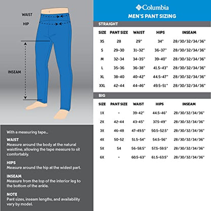 Columbia Men's Trek Jogger, Stone Green/Hip CSC Branded Logo, Large