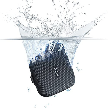 Tribit Portable Speaker, StormBox Micro Bluetooth Speaker, IP67 Waterproof & Dustproof Outdoor Speaker, Bike Speakers with Loud Sound, Advanced TI Amplifier, Built-in XBass, 100ft Bluetooth Range