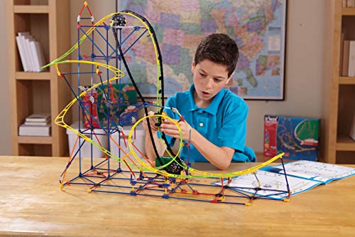 K'NEX Education ‒ STEM Explorations: Roller Coaster Building Set – 546 Pieces – Ages 8+ Construction Education Toy