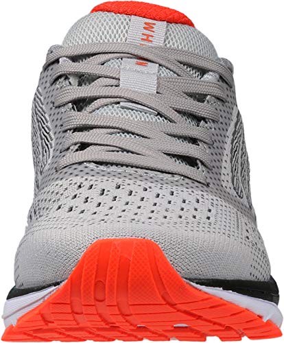 Joomra Mens Lightweight Tennis Shoes Arch Supportive Running Walking Size 12 Cushioned Cross Training Footwear for Man Runny Athletic Workout Sneakers Gray 46