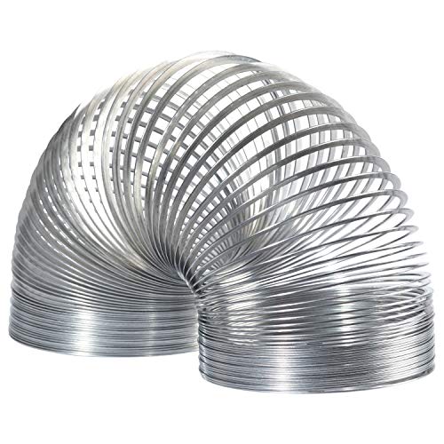 The Original Slinky Walking Spring Toy, Basket Stuffers, Metal Slinky, Fidget Toys, Party Favors and Gifts, Kids Toys for Ages 5 Up, Small Gifts by Just Play