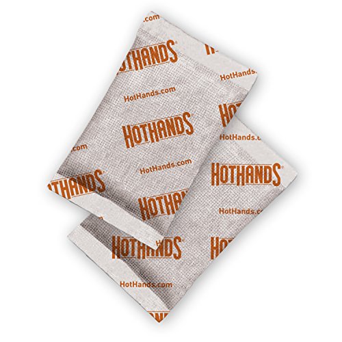 HotHands Hand Warmers - Long Lasting Natural Odorless Air Activated Warmers - Up to 10 Hours of Heat - 40 Pair