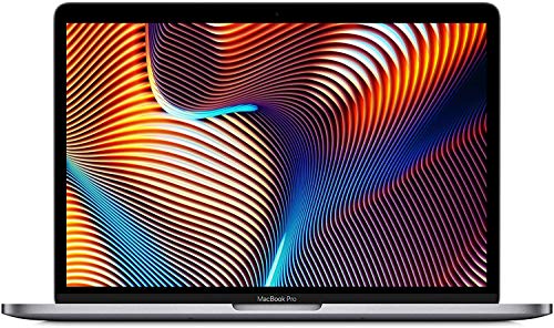 Mid 2019 Apple MacBook Pro with 2.4 GHz Intel Core i5 (13.3 inch, 8GB RAM, 256GB SSD) Space Gray (Renewed)