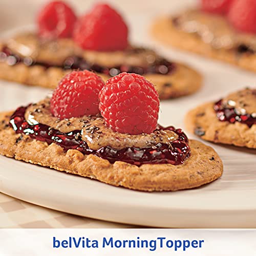 belVita Blueberry Breakfast Biscuits, 30 Total Packs, 6 Boxes (4 Biscuits Per Pack)