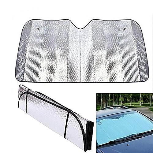 BNYD Car Windshield Sunshade Foldable Reflective Sun Visor