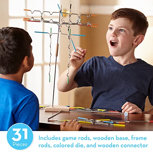 Melissa & Doug Suspend Family Game (31 pcs) - Wire Balance Game, Family Game Night Activities, For Kids Ages 8+