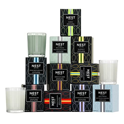 NEST New York Amalfi Lemon & Mint Scented Votive Candle