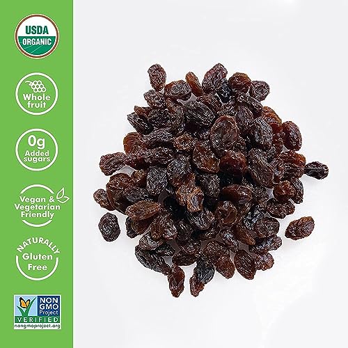 Sun-Maid California Sun-Dried Raisins - (6 Pack) 1 oz Snack-Size Box - Dried Fruit Snack for Lunches, Snacks, and Natural Sweeteners