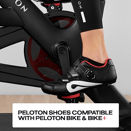 Peloton Cycling Shoes for Peloton Bike and Bike+ with Delta-Compatible Bike Cleats - Size EU 39 / Size US 8 Women