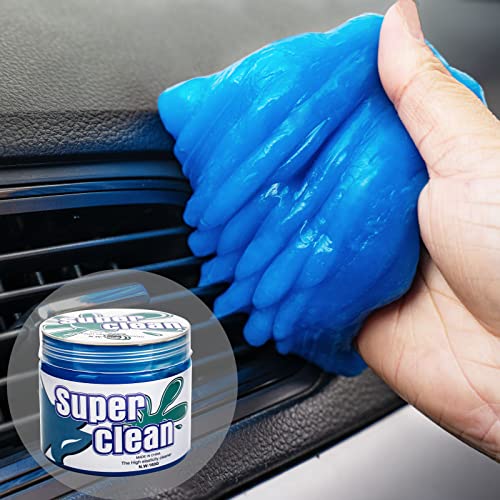 JMNGSHU Cleaning Gel for Car Universal Gel Cleaner for Automotive Interior for Cars Dust Cleaner Slime Keyboard Cleaner Gel