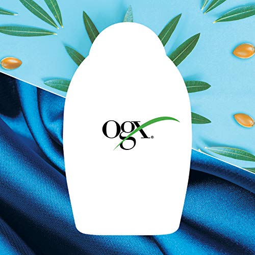 OGX Radiant Glow + Argan Oil of Morocco Extra Hydrating Body Lotion for Dry Skin, Nourishing Creamy Body & Hand Cream for Silky Soft Skin, Paraben-Free, Sulfated-Surfactants Free, 19.5 fl oz