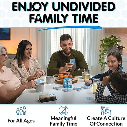 200 Family Conversation Cards - Put Down The Phones & Connect with Your Family - Get to Know Each Other Better with Meaningful Talk - Let Kids Express Themselves, Great for Dinner Table & Road Trips