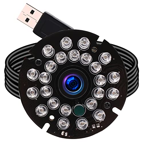 ELP 1.0 Megapixel 720p USB Camera with Ir Cut and Ir LED for Day&Night Smart Video Surveillance