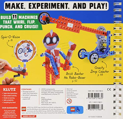 LEGO Gadgets (Klutz Science/STEM Activity Kit) 10.25" Length x 0.75" Width x 10" Height