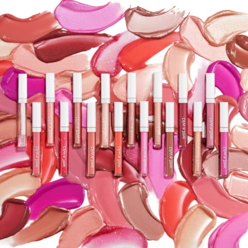 wet n wild Mega Slicks Lip Gloss | Long Lasting | Hyaluronic Acid | High Shine | Berried Treasure