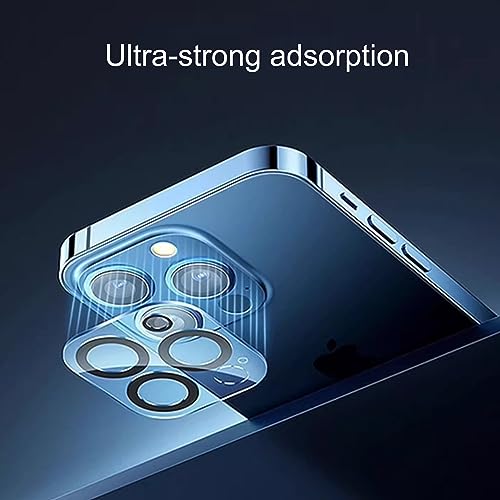 Ailun 3 Pack Camera Lens Protector for iPhone 15 Pro 6.1" ＆ iPhone 15 Pro Max 6.7",Tempered Glass,9H Hardness,Ultra HD,Anti-Scratch,Easy to Install,Case Friendly [Does not Affect Night Shots]