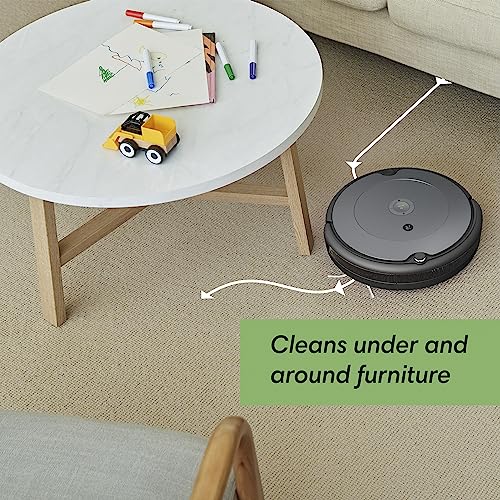 iRobot Roomba 676 Robot Vacuum - Wi-Fi Connected, Personalized Cleaning Recommendations, Works with Alexa, Good for Pet Hair, Carpets, Hard Floors, Self-Charging