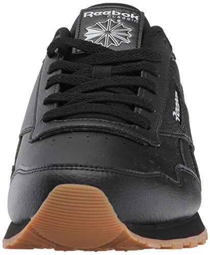 Reebok Men's Classic Harman Run Sneaker, Black/Gum, 13