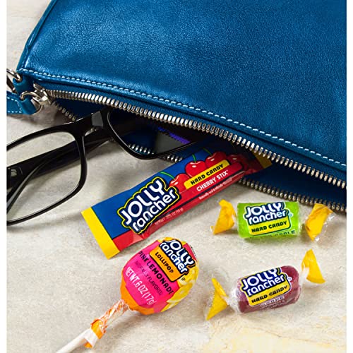 JOLLY RANCHER Assorted Fruit Flavored Hard Candy Variety Bag, 46 oz