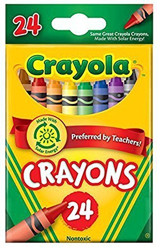 Crayola Crayons 24 ct (Pack of 2)