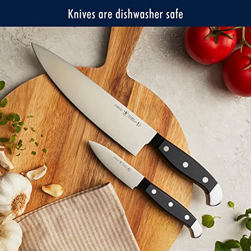 HENCKELS Statement Razor-Sharp 15-Piece Knife Set with Block, German Engineered Knife Informed by over 100 Years of Mastery