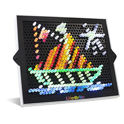 Lite Brite Ultimate Classic, Light up creative activity toy, Gifts for girls and boys ages. Educational Learning, Fine Motor Skills