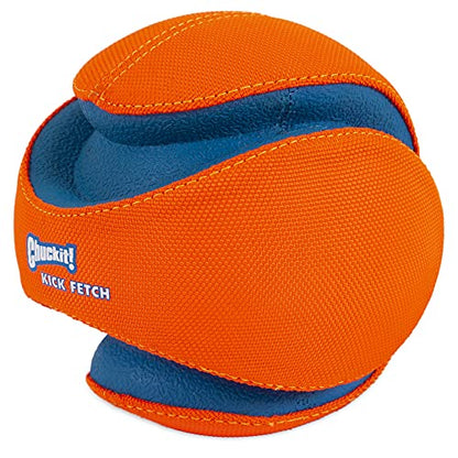 Chuckit! Kick Fetch Ball Dog Toy, Small (6 Inch)