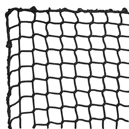 Aoneky Polyester Baseball Backstop Nets, 10x10ft Sports Practice Barrier Net, Heavy Duty Hitting Containment Netting, Baseball High Impact Net