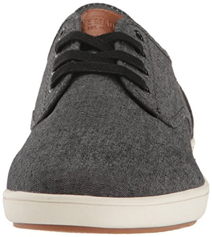 Steve Madden Men's Fenta Fashion Sneaker, Black Fabric, 13