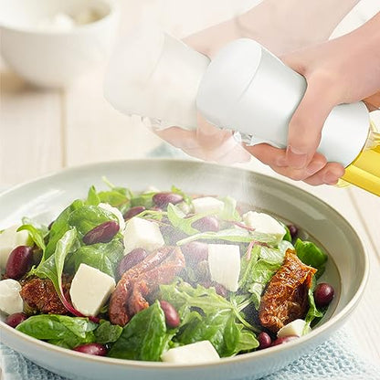 Oil Sprayer for Cooking, 200ml Glass Olive Oil Sprayer Mister, Olive Oil Spray Bottle, Kitchen Gadgets Accessories for Air Fryer, Canola Oil Spritzer, Widely Used for Salad Making, Baking, Frying,BBQ3