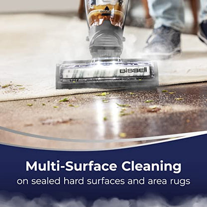 BISSELL® CrossWave® HydroSteam™  Wet Dry Vac, Multi-Purpose Vacuum, Wash, and Steam, Sanitize Formula Included, 35151