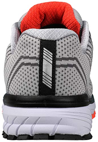 Joomra Mens Lightweight Tennis Shoes Arch Supportive Running Walking Size 12 Cushioned Cross Training Footwear for Man Runny Athletic Workout Sneakers Gray 46