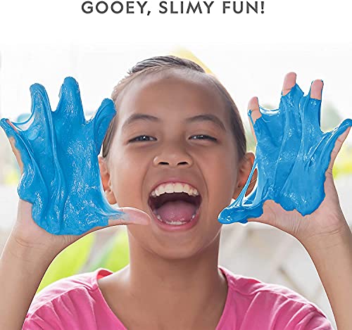 NATIONAL GEOGRAPHIC Sensory Science Kit - Mega Science Kit, Includes Sensory Play Sand for Kids, Slime, Putty, and Other Projects, Slime Kit for Boys and Girls, Stress Relief Toy (Amazon Exclusive)