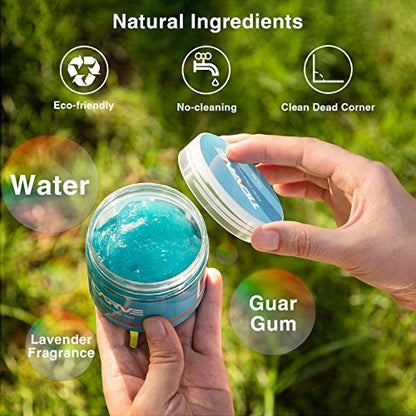 TICARVE Cleaning Gel for Car Detail Tools Car Cleaning Automotive Dust Air Vent Interior Detail Putty Universal Dust Cleaner for Auto Laptop Car Slime Cleaner