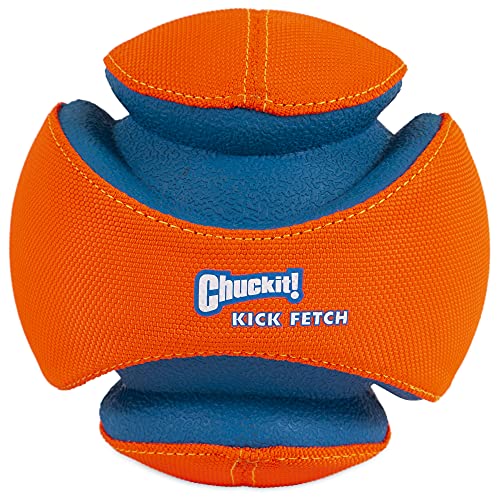 Chuckit! Kick Fetch Ball Dog Toy, Small (6 Inch)